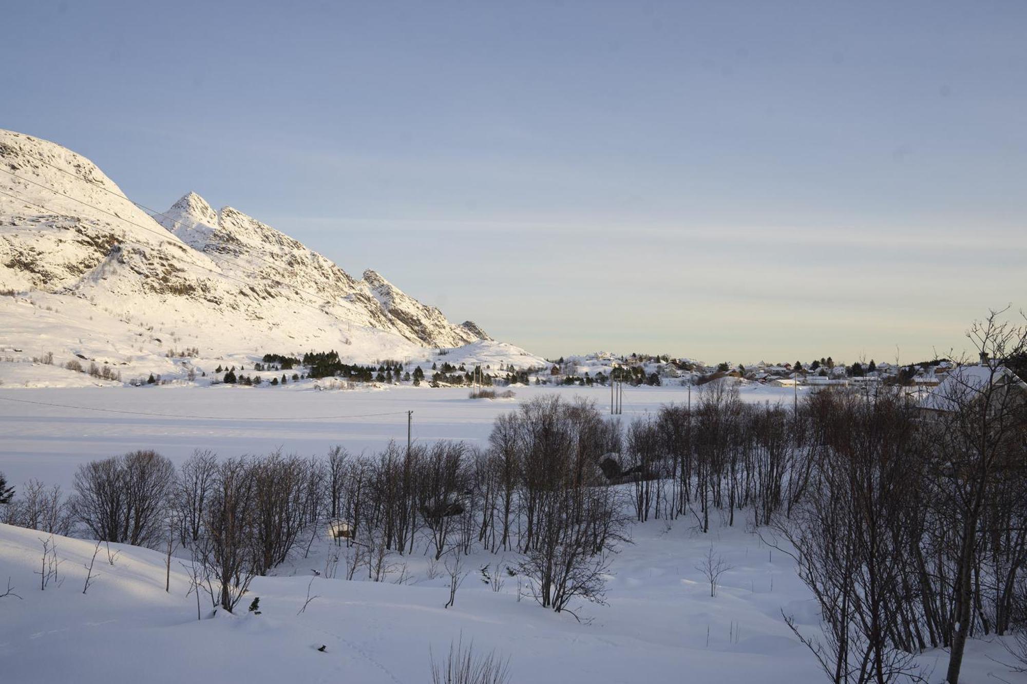 Kb Basement Apartment Sørvågen Zewnętrze zdjęcie